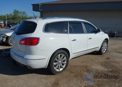 2017 Buick Enclave Premium из США, поврежденный, VIN 5GAKVCKD9HJ343697